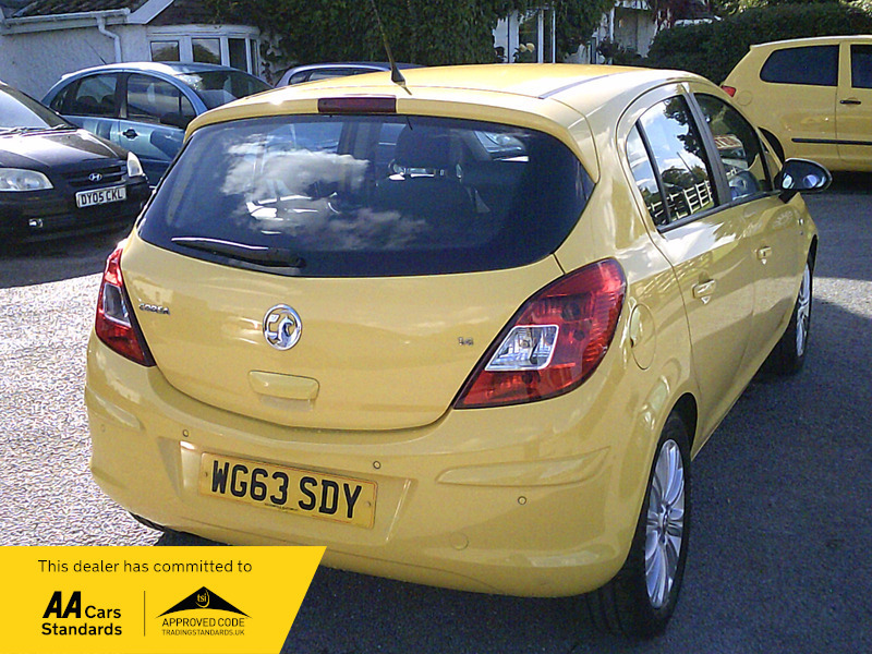 Vauxhall Corsa 1.4 16V Se Euro 5 Silver #13