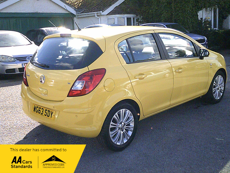 Vauxhall Corsa 1.4 16V Se Euro 5 Silver #14