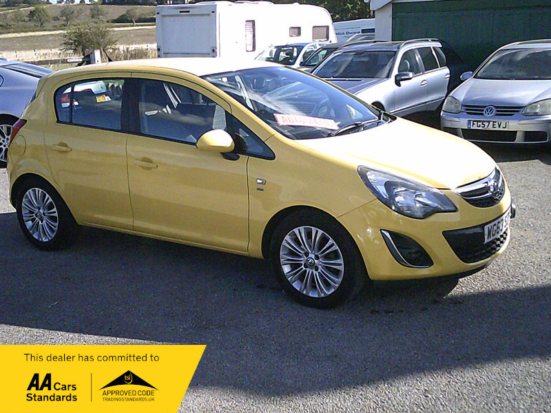 Vauxhall Corsa 1.4 16V Se Euro 5 Silver #18