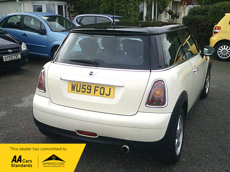 Mini Hatch 1.6L One Blue #12