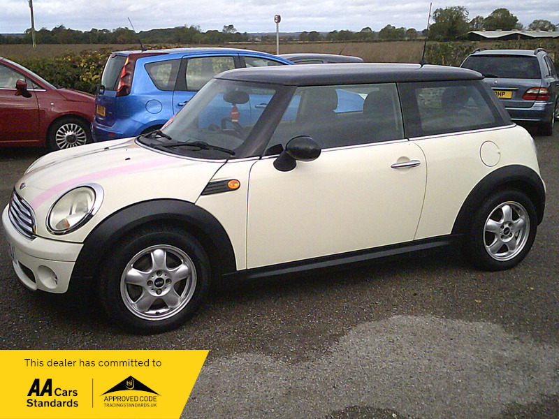 Mini Hatch 1.6L One Blue #6