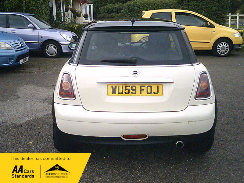 Mini Hatch 1.6L One Blue #11