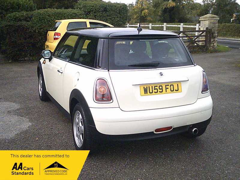 Mini Hatch 1.6L One Blue #10