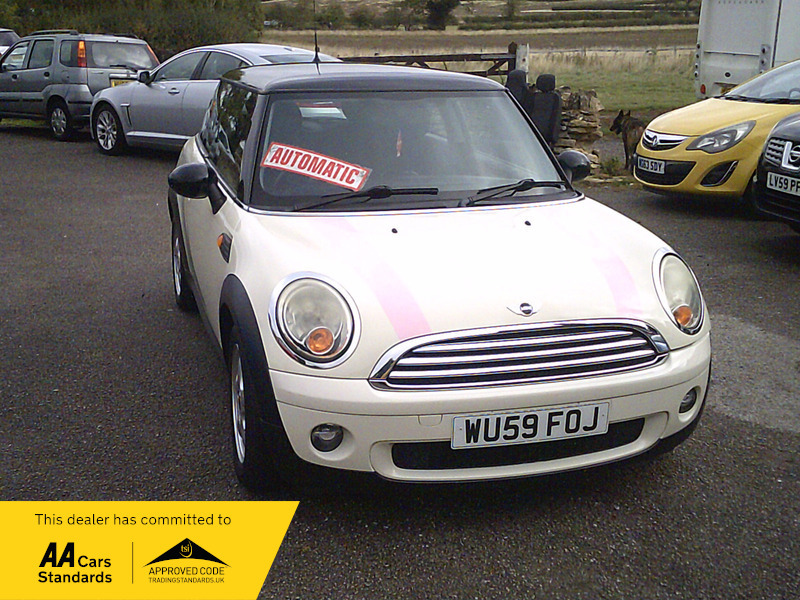 Mini Hatch 1.6L One Blue #2