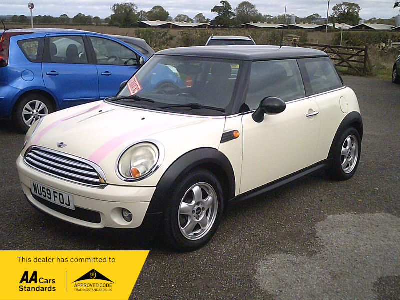 Mini Hatch 1.6L One Blue #5