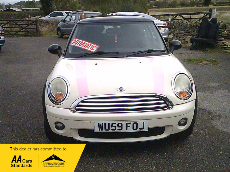 Mini Hatch 1.6L One Blue #3