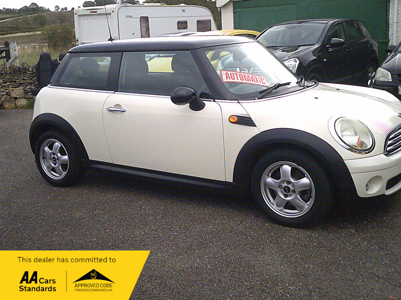 Mini Hatch 1.6L One Blue #16