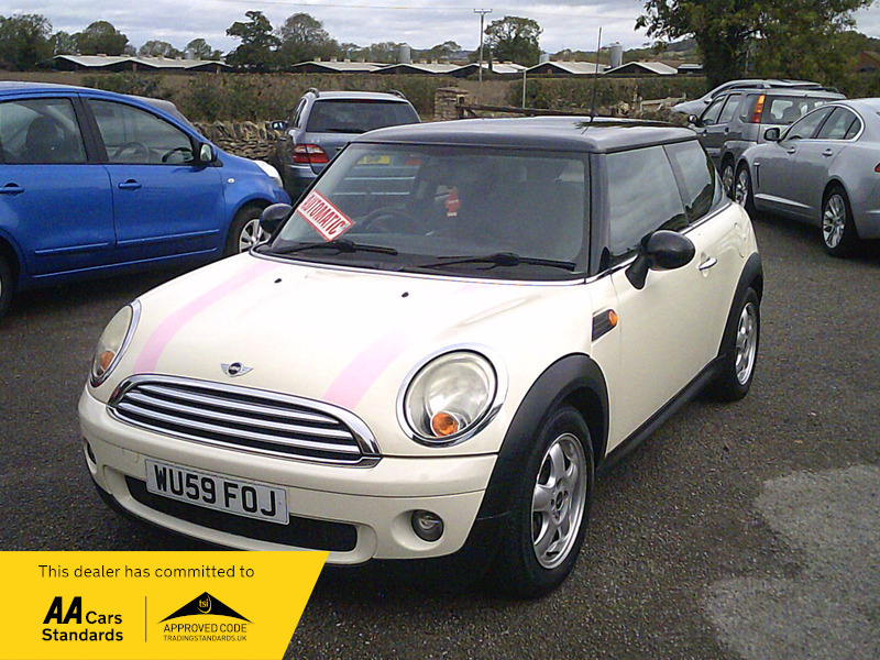 Mini Hatch 1.6L One Blue #4