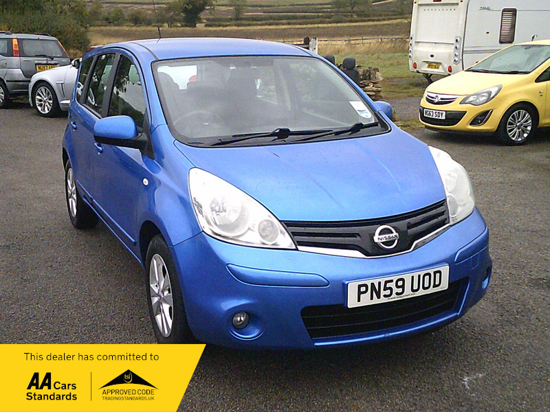 Nissan Note Acenta Blue #2