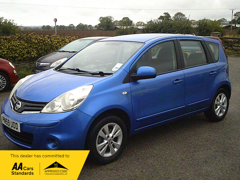 Nissan Note Acenta Blue #5