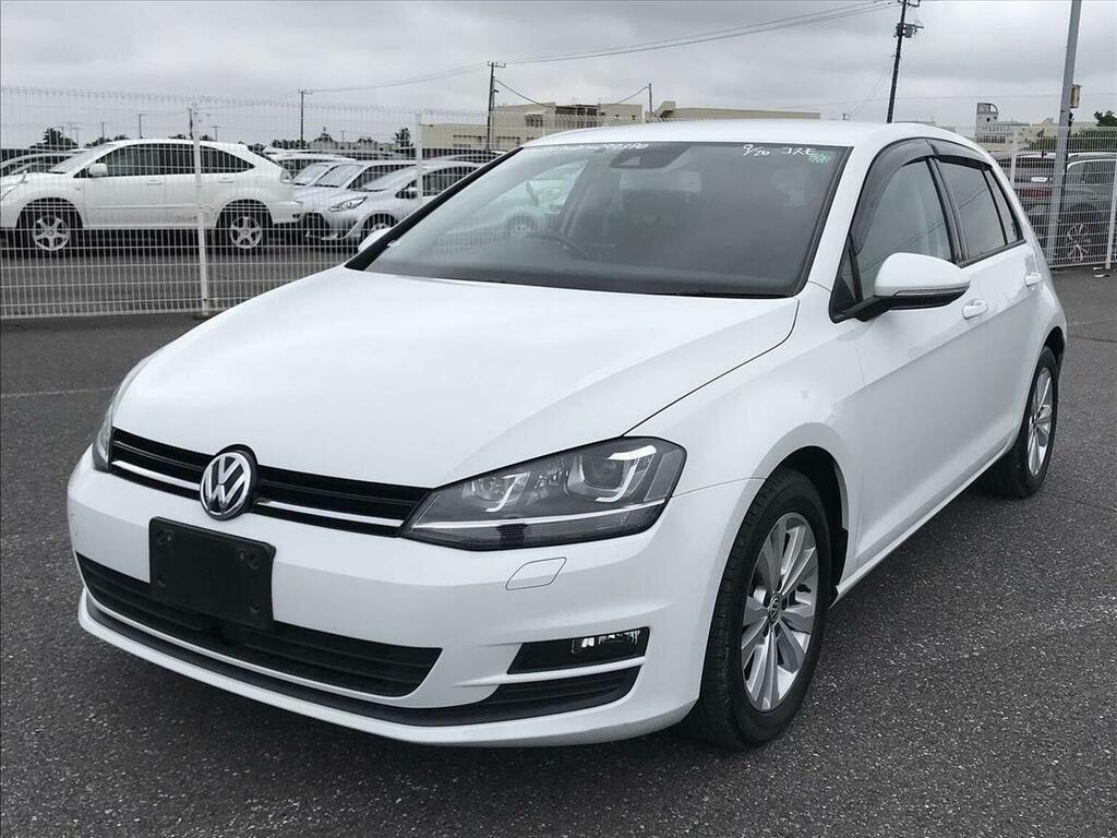 Volkswagen Golf 1.2 Tsi Comfortline Blue Motion Dsg White #3