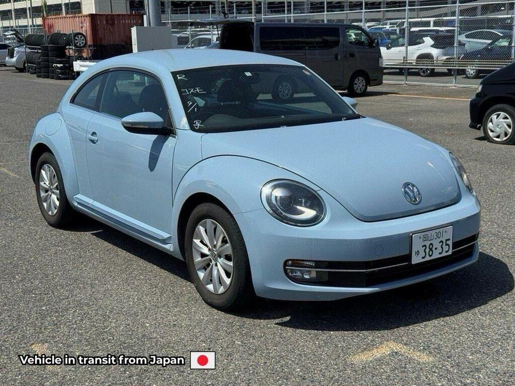 Volkswagen Beetle 1.2 Tsi Design Dsg Blue