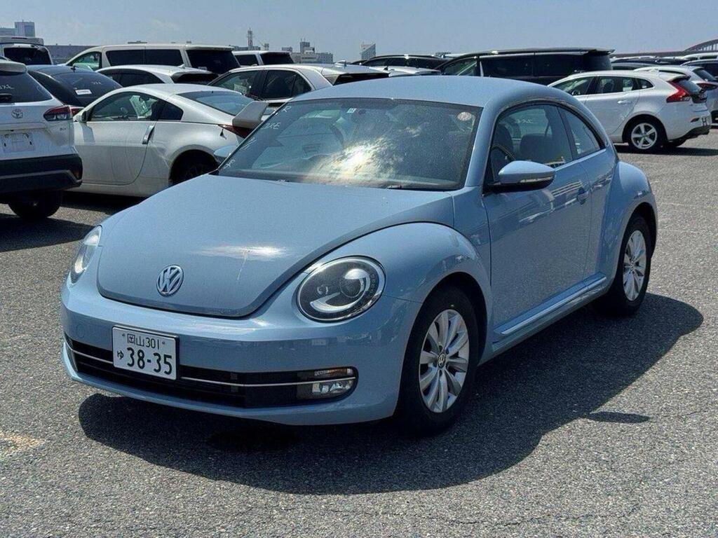 Volkswagen Beetle 1.2 Tsi Design Dsg Blue #4