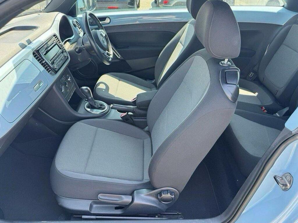 Volkswagen Beetle 1.2 Tsi Design Dsg Blue #2