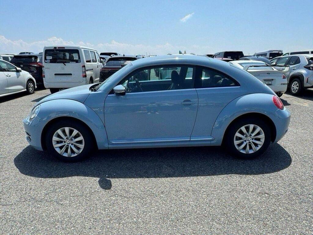Volkswagen Beetle 1.2 Tsi Design Dsg Blue #5