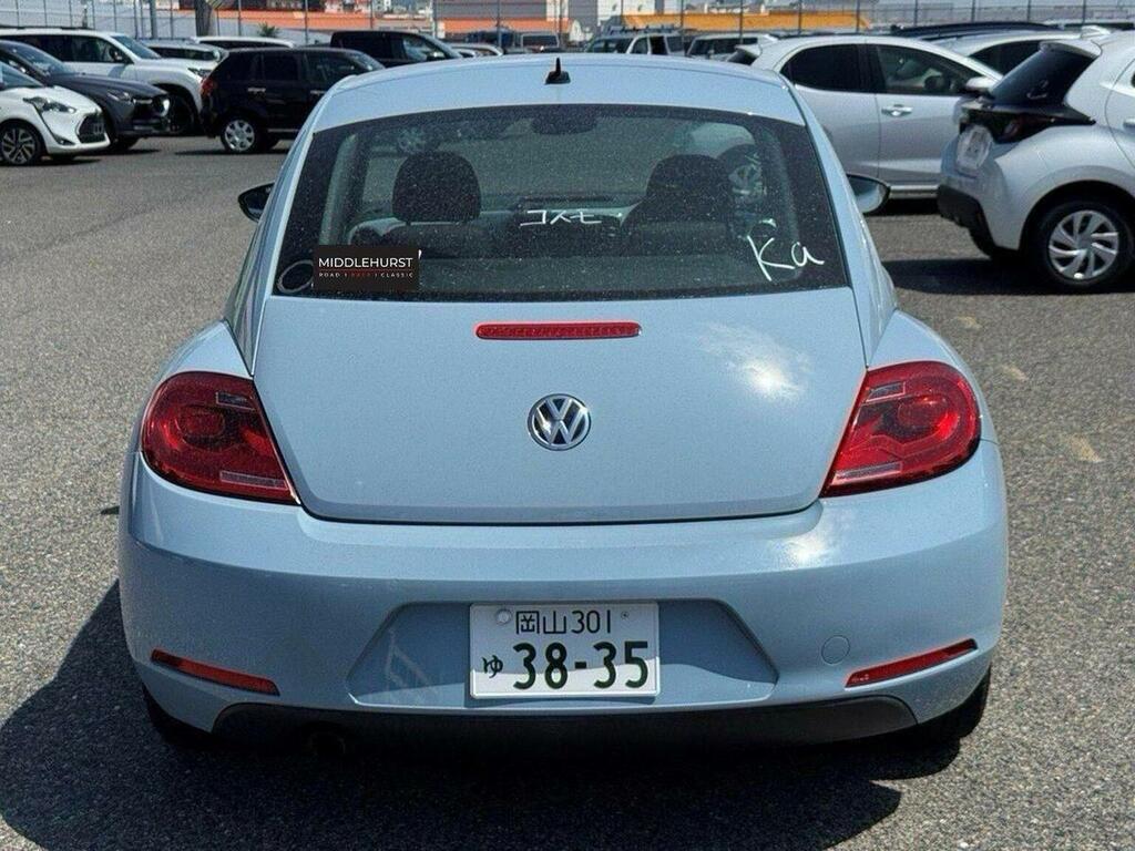 Volkswagen Beetle 1.2 Tsi Design Dsg Blue #6
