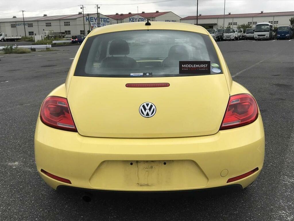 Volkswagen Beetle 1.2 Tsi Design Leather Dsg Yellow #6