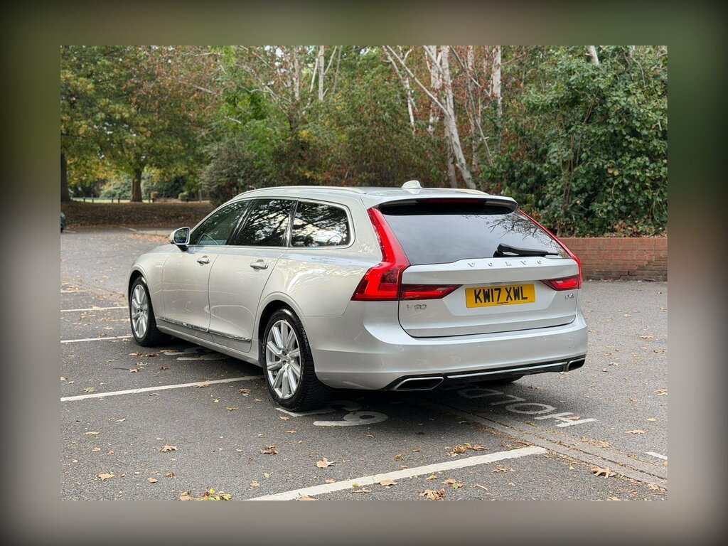 Volvo V90 2.0 D4 Inscription Euro 6 Ss Silver #3