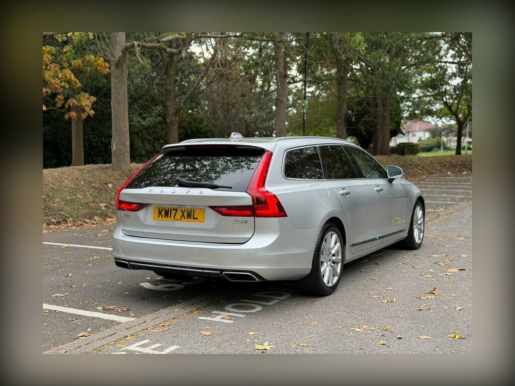 Volvo V90 2.0 D4 Inscription Euro 6 Ss Silver