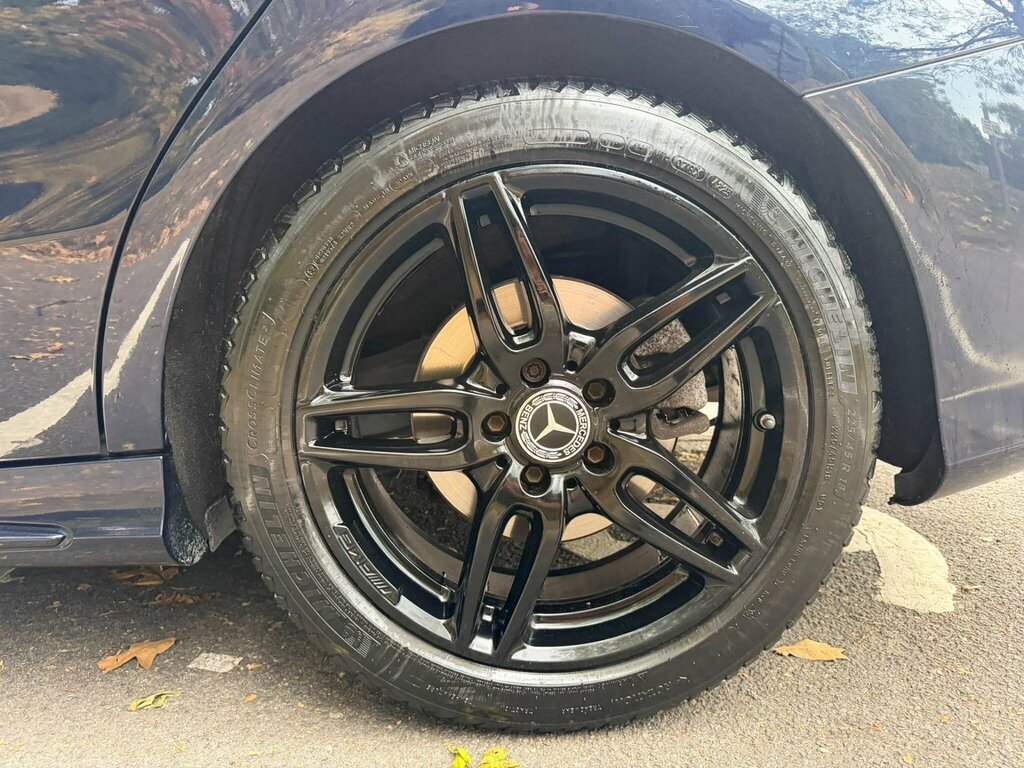 Mercedes-Benz CLA Class 2.1L Amg Line Grey #27