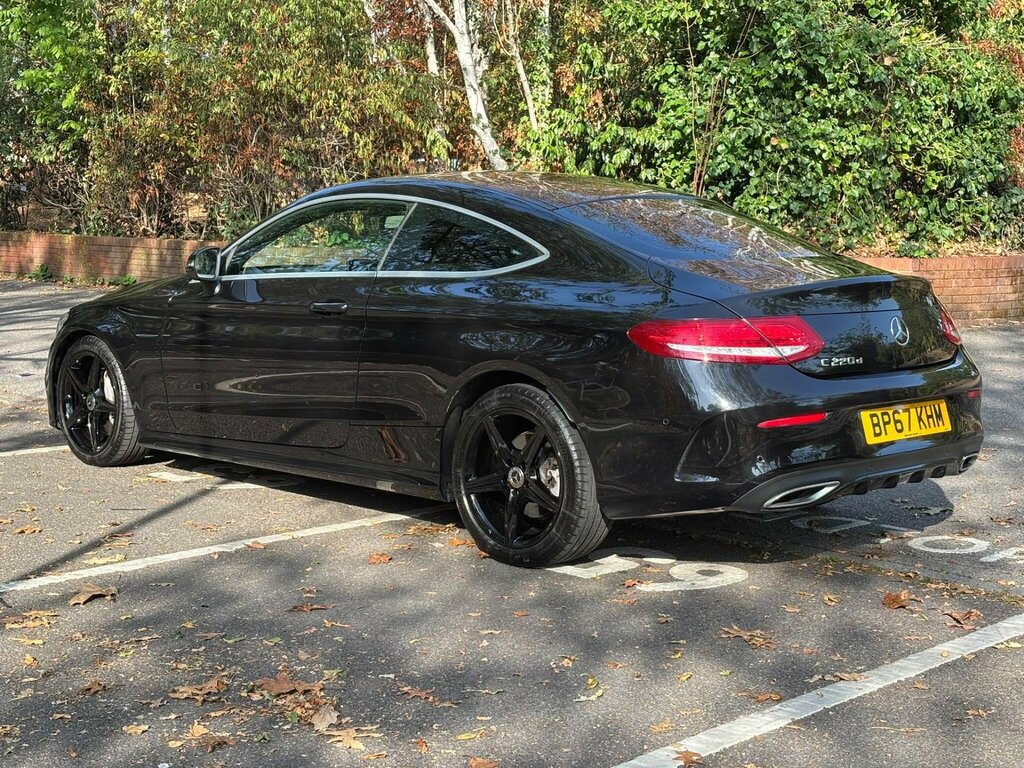 Mercedes-Benz C Class 2.1 C220d Amg Line G-tronic Euro 6 Ss Black #5