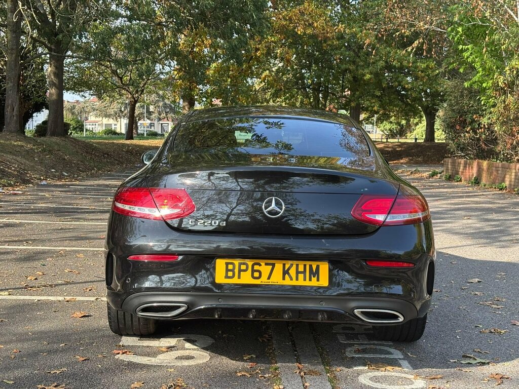 Mercedes-Benz C Class 2.1 C220d Amg Line G-tronic Euro 6 Ss Black #4