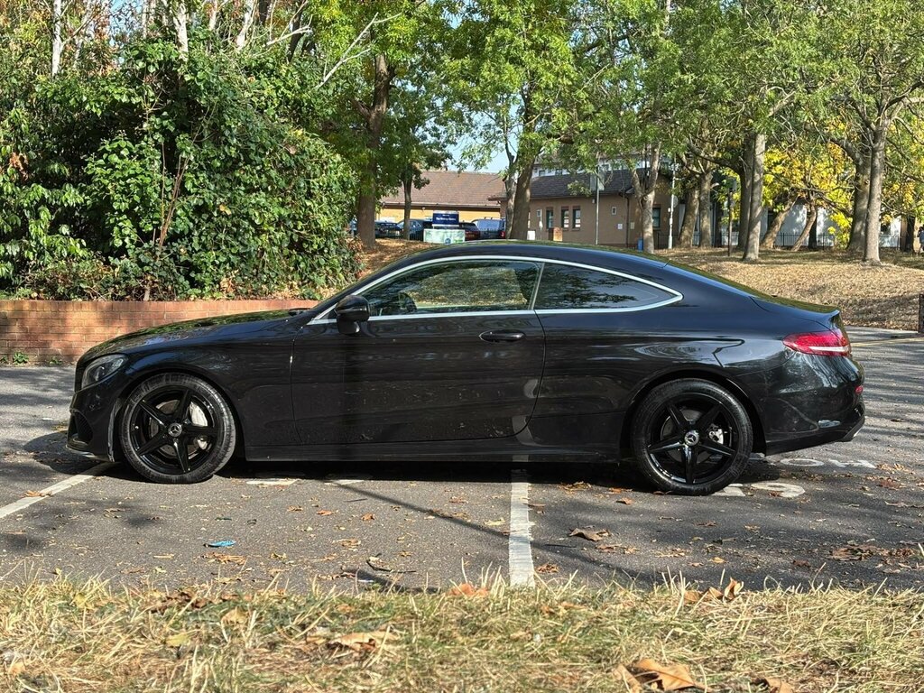 Mercedes-Benz C Class 2.1 C220d Amg Line G-tronic Euro 6 Ss Black #6