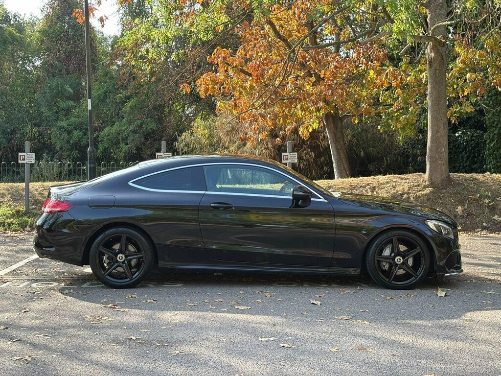 Mercedes-Benz C Class 2.1 C220d Amg Line G-tronic Euro 6 Ss Black #2