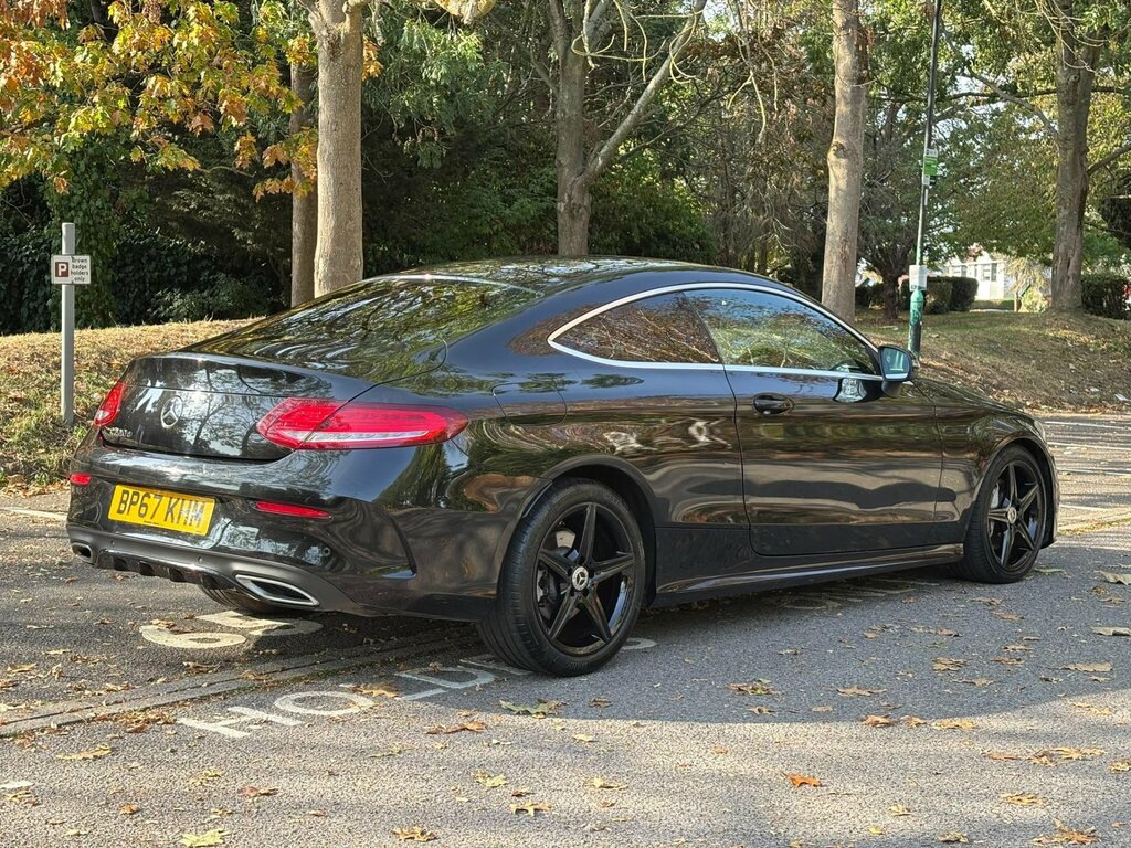 Mercedes-Benz C Class 2.1 C220d Amg Line G-tronic Euro 6 Ss Black #3