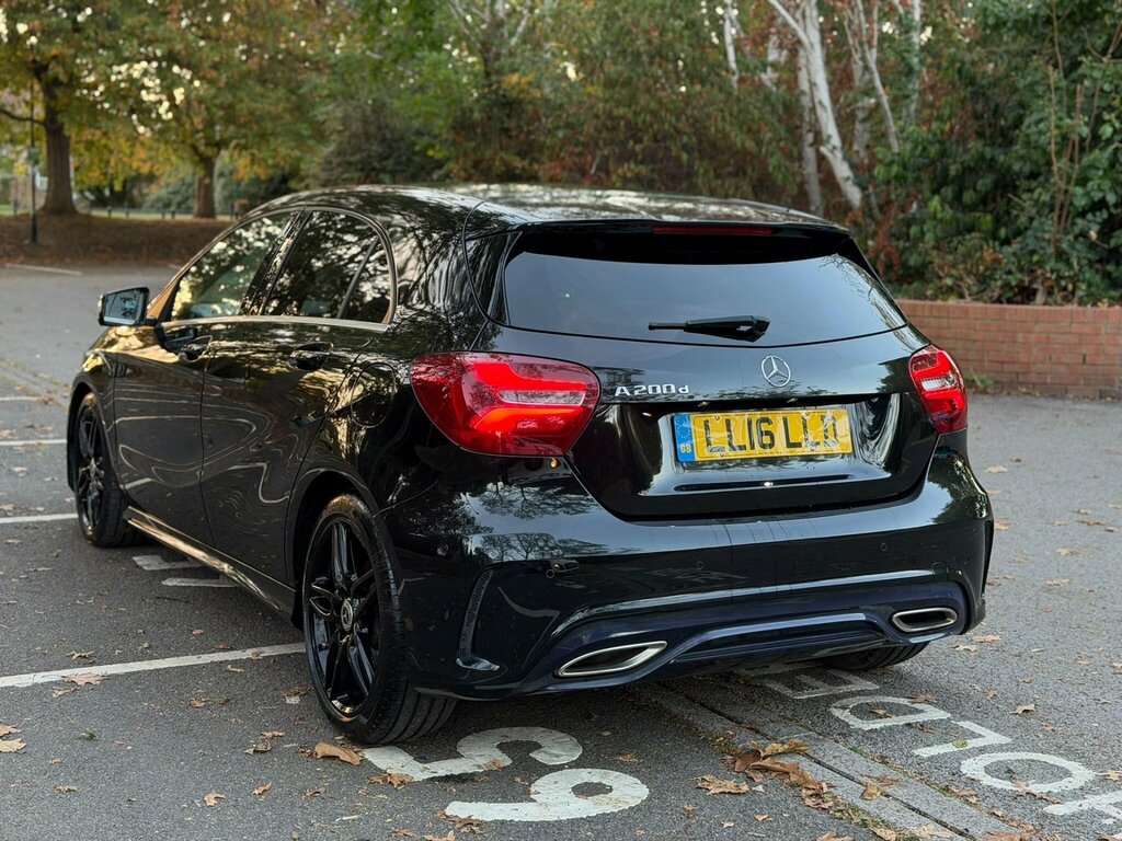 Mercedes-Benz A Class 2.1 A200d Amg Line Premium 7G-dct Euro 6 Ss 5 Black #6