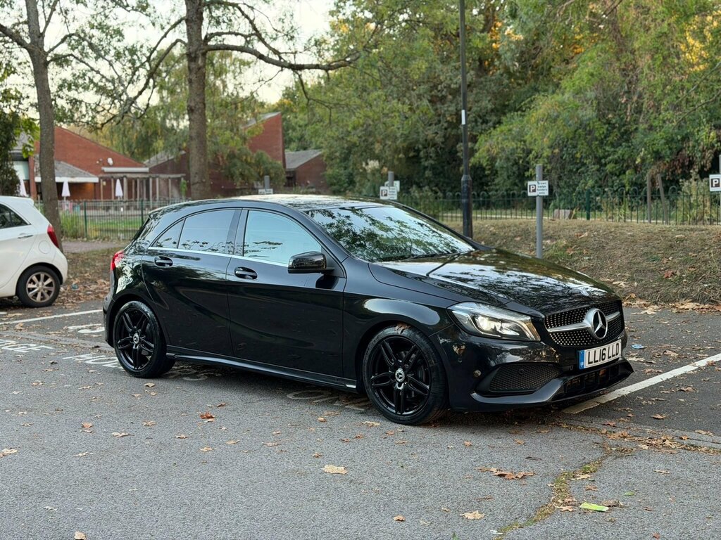 Mercedes-Benz A Class 2.1 A200d Amg Line Premium 7G-dct Euro 6 Ss 5 Black