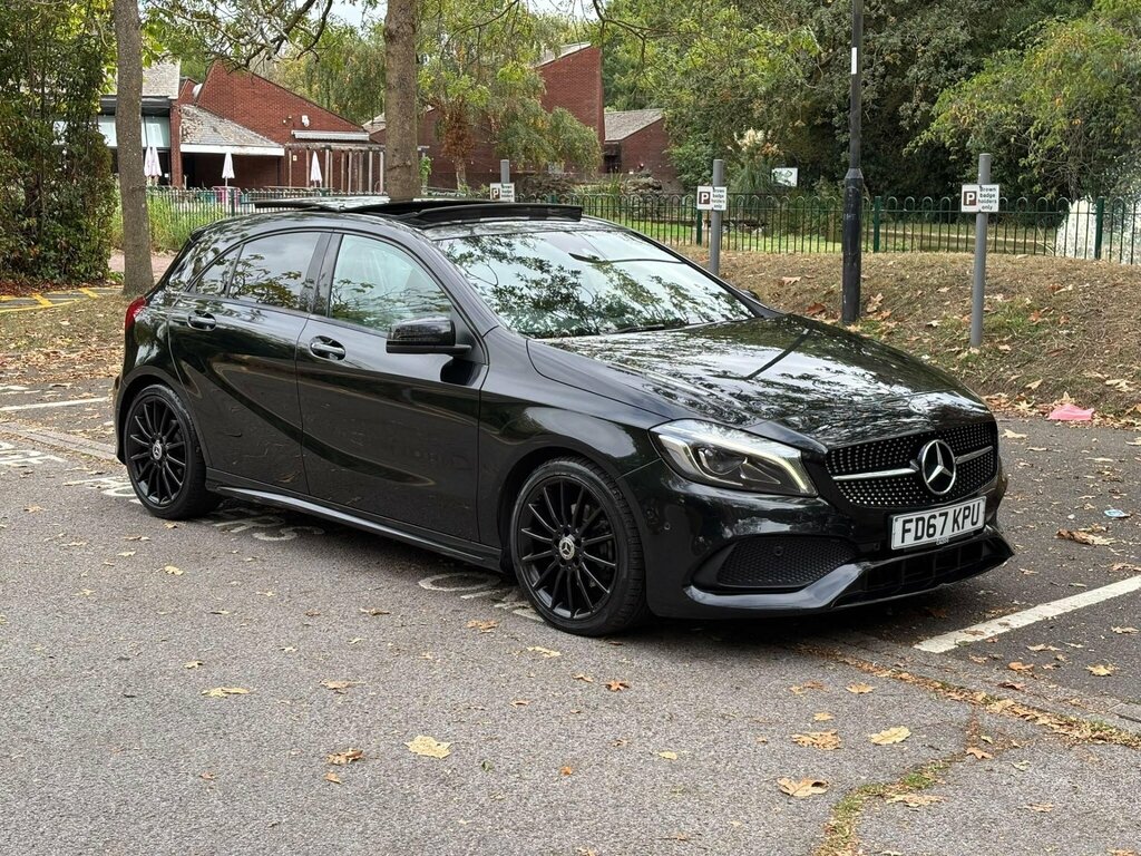 Mercedes-Benz A Class 2.1 A200d Amg Line Premium Plus 7G-dct Euro 6 S Black