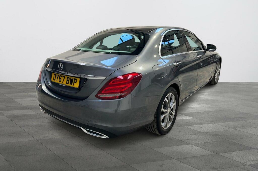 Mercedes-Benz C Class 2.1 C220d Sport Premium G-tronic Euro 6 Ss 4 Grey #4