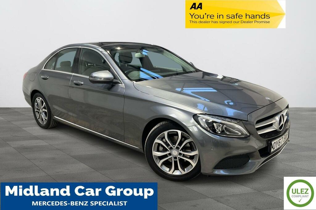 Mercedes-Benz C Class 2.1 C220d Sport Premium G-tronic Euro 6 Ss 4 Grey