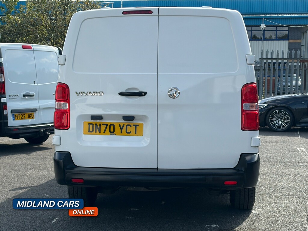 Vauxhall Vivaro Combi Van 2.0 Turbo D 3100 Edition 2020 White #6
