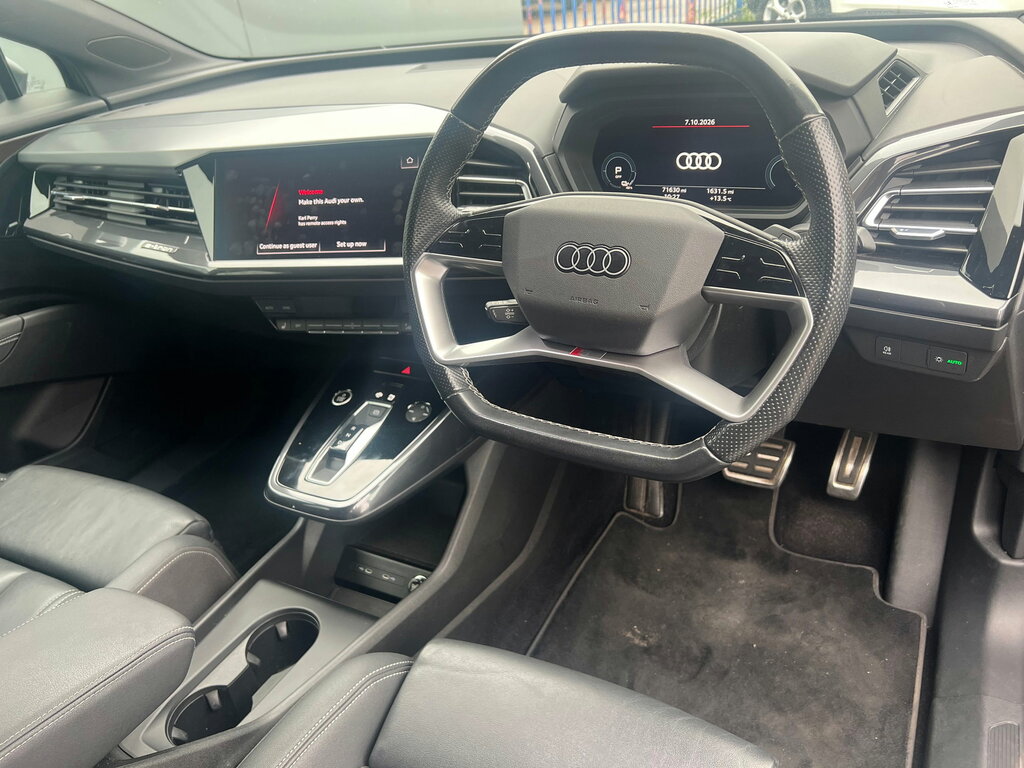 Audi Q4 E Tron 40 S Line Suv 82Kwh 204 Ps Grey #2