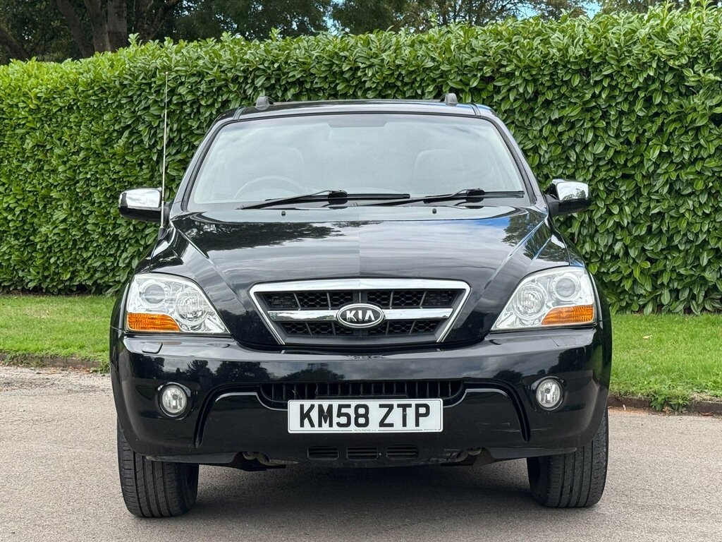 Kia Sorento 2.5 Crdi Xt KM58ZTP Black #2