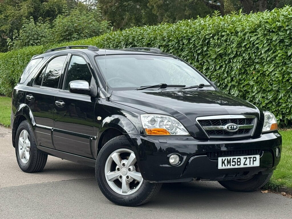 Kia Sorento 2.5 Crdi Xt KM58ZTP Black