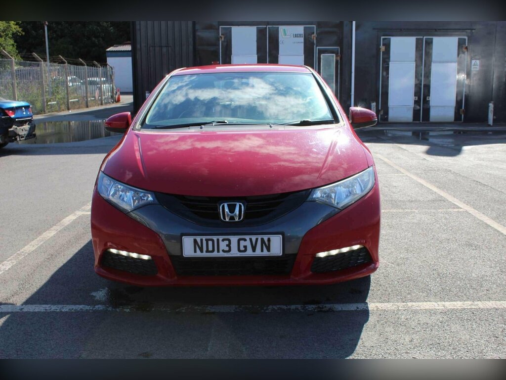 Honda Civic 1.8 I-vtec Ti Euro 5 Ss Red #2