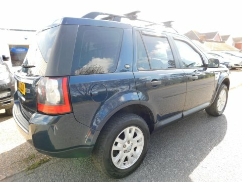 Land Rover Freelander Td4 S Blue #4