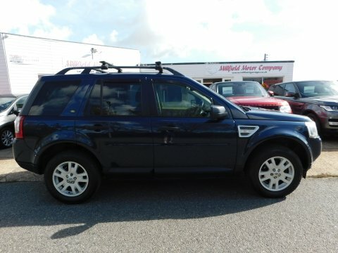Land Rover Freelander Td4 S Blue #2