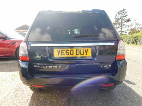 Land Rover Freelander Td4 S Blue #5