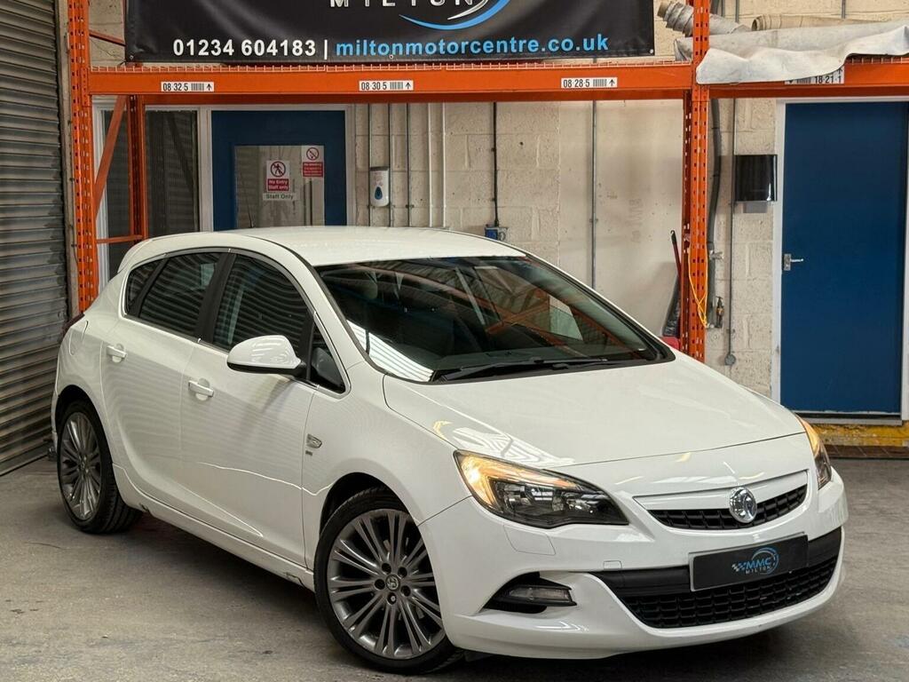 Vauxhall Astra 2.0 Cdti Sri VX Line Euro 5 White #2