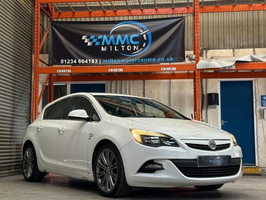 Vauxhall Astra 2.0 Cdti Sri VX Line Euro 5 White #5