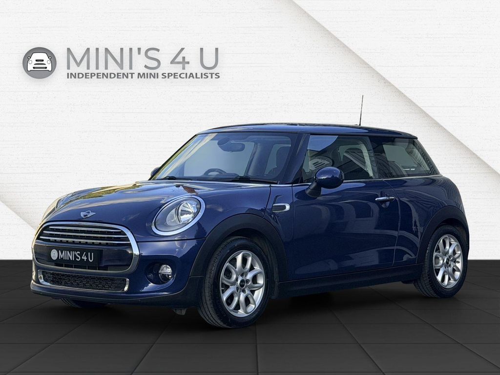 Mini Hatch 1.5 Cooper Euro 6 Ss Blue #4