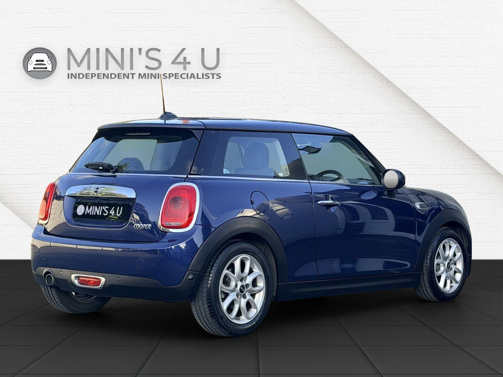 Mini Hatch 1.5 Cooper Euro 6 Ss Blue #2
