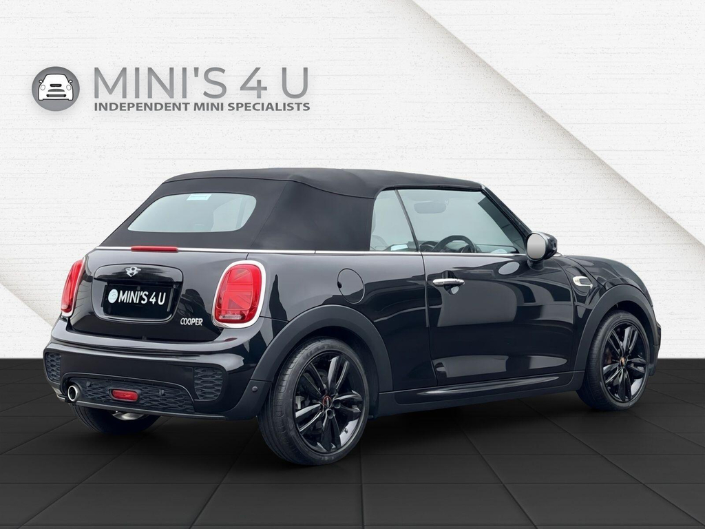 Mini Convertible Convertible Black #2