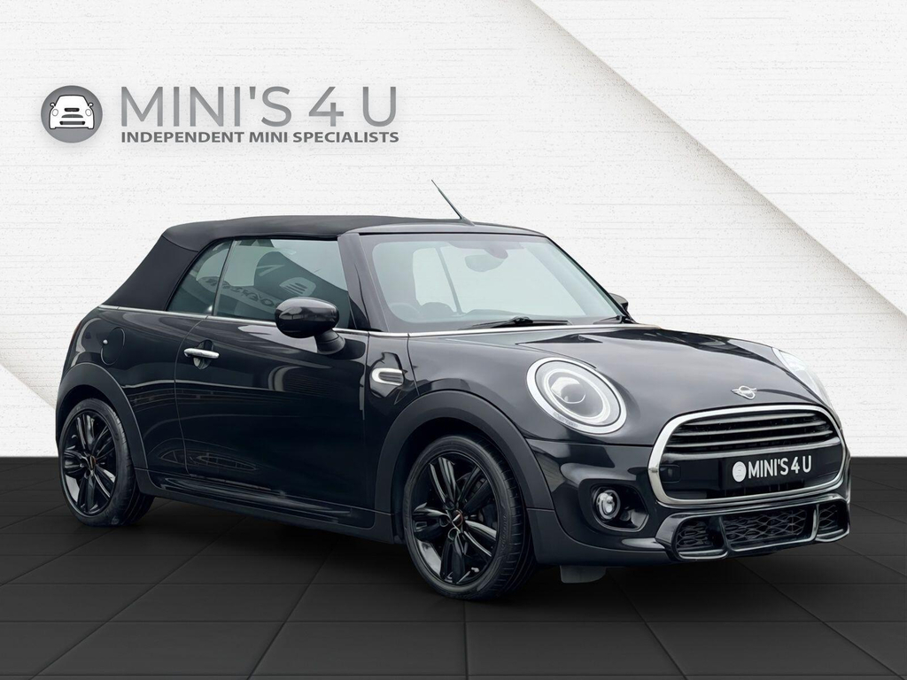 Mini Convertible Convertible Black