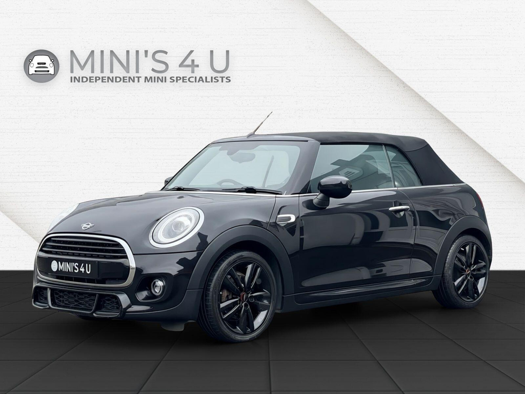 Mini Convertible Convertible Black #5