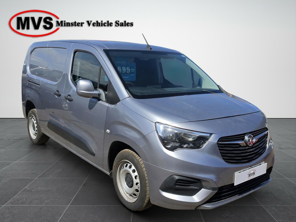 Vauxhall Combo 1.6 Turbo D Grey #2